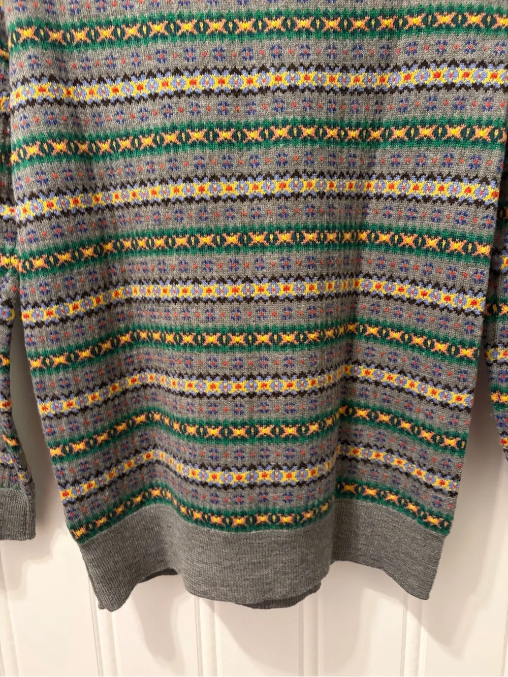 J. Crew soft merino